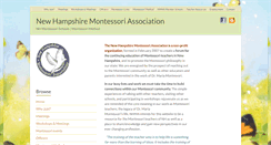 Desktop Screenshot of nh-montessori.org